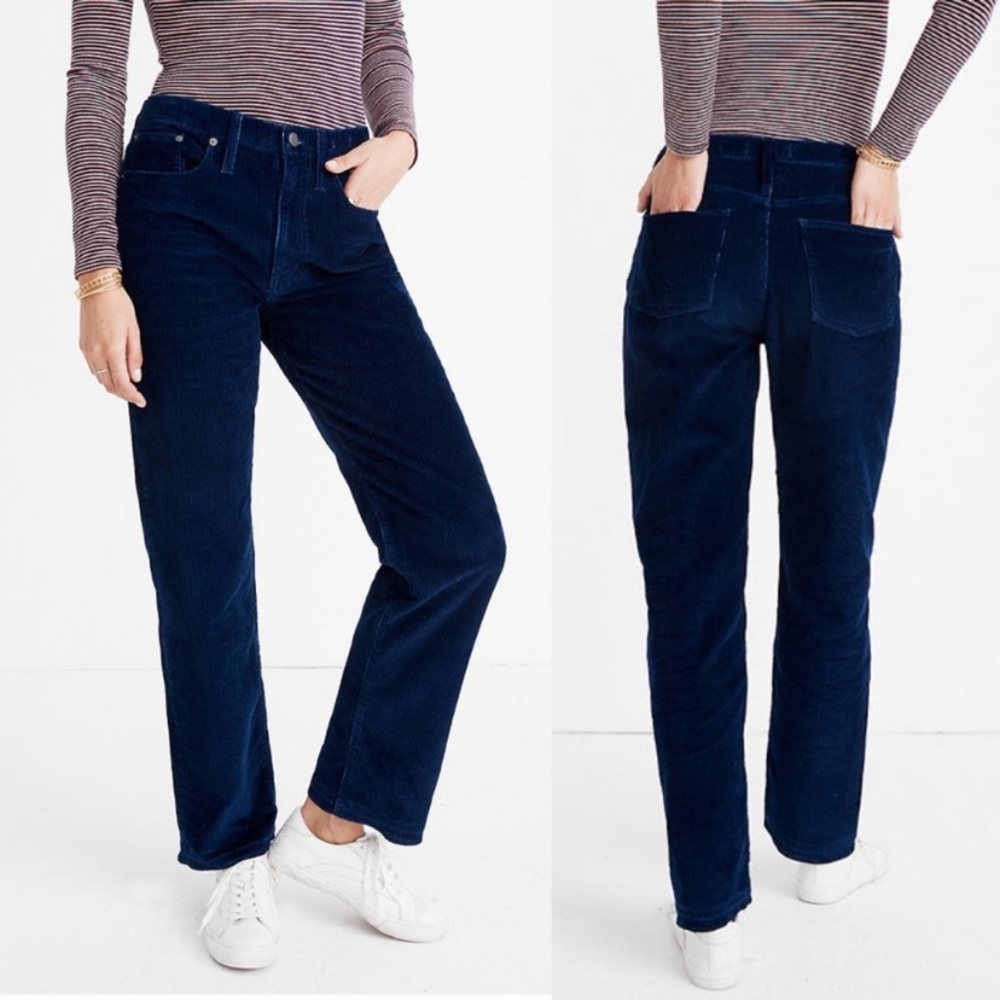 Madewell The Dadjean: Corduroy Edition